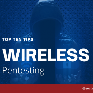 top ten teps for wireless pentesting