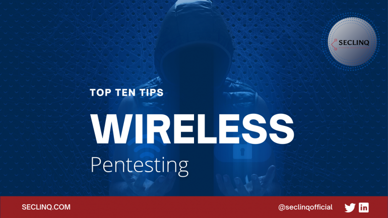 top ten teps for wireless pentesting