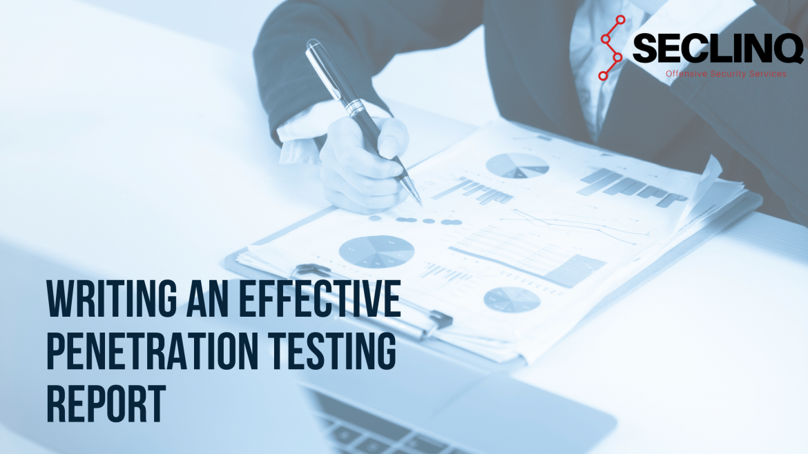 writing an effective penetration testing report