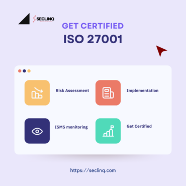 Get ISO 27001 certified
